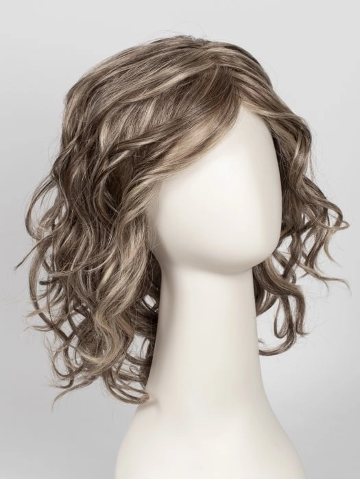 Radiant Beauty | Synthetic Lace Front Wig (Mono Part)
