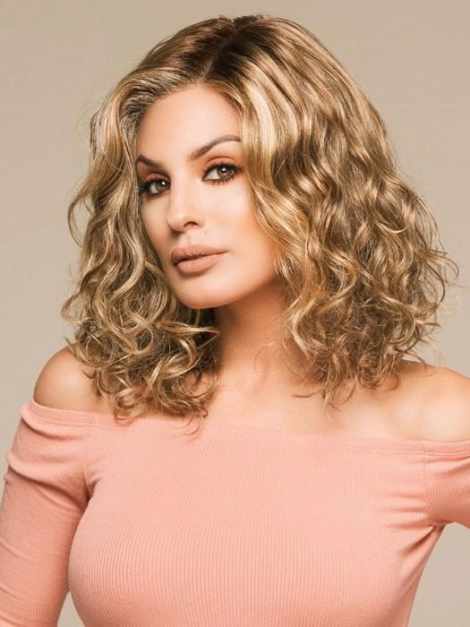 Radiant Beauty | Synthetic Lace Front Wig (Mono Part)
