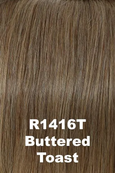 Raquel Welch Toppers - Gilded 12" Human Hair