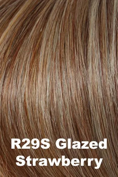 Raquel Welch Toppers - Gilded 12" Human Hair