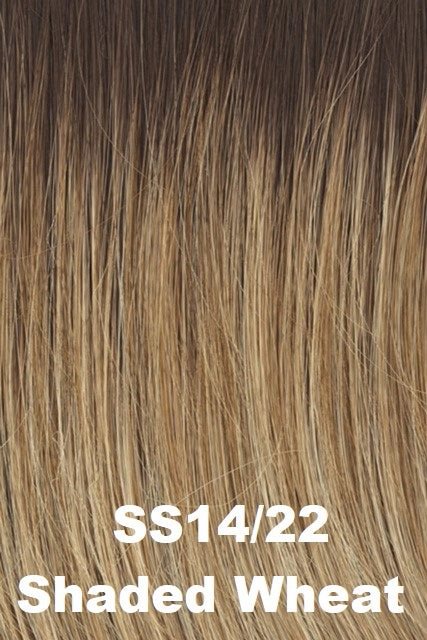 Raquel Welch Toppers - Top Billing 16" Human Hair