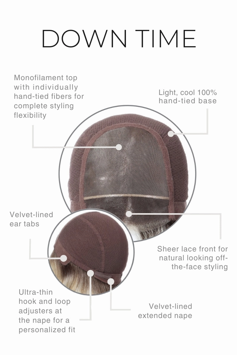 Raquel Welch Wigs - Down Time