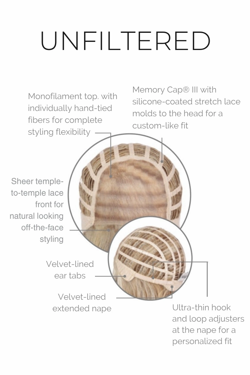 Raquel Welch Wigs - Unfiltered (#UNFLTR)