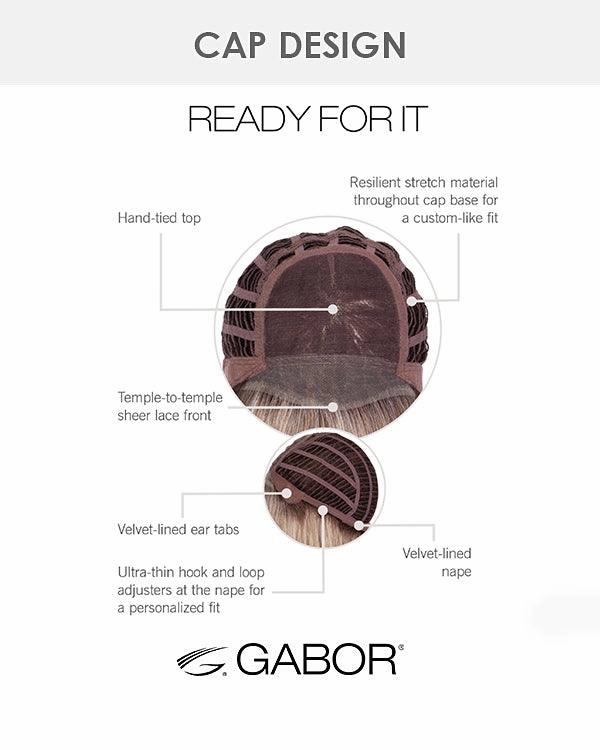 Ready For It Wig by Gabor | Heat Friendly Synthetic Lace Front