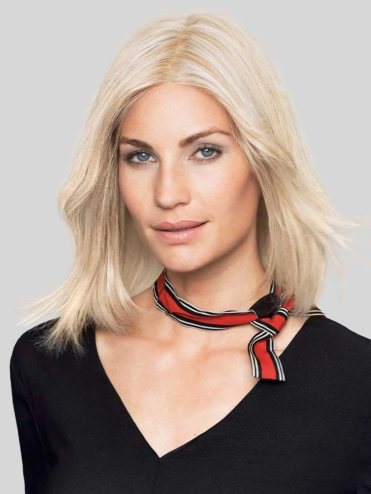 Remy Page Long Human Hair wig - Gisela Mayer