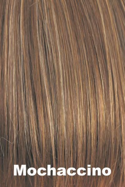 Rene of Paris Toppers - Wavy Bob Halo (#738)