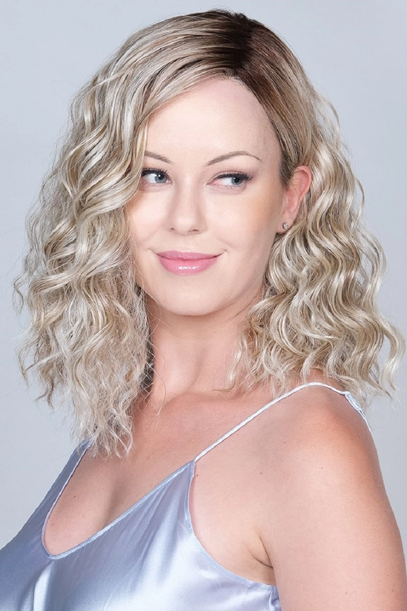 Sale - Belle Tress Wigs - Amber Rock (#6131) - Color: Coffee without Cream