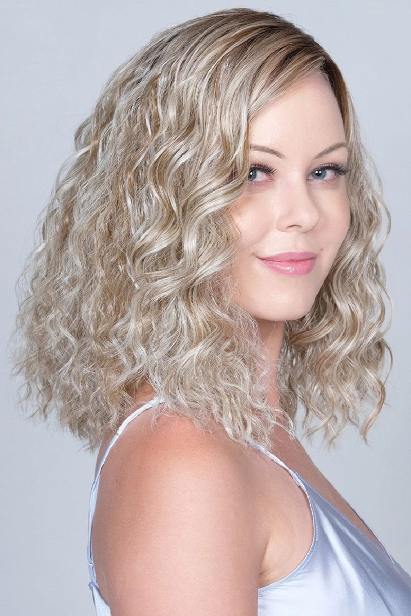 Sale - Belle Tress Wigs - Amber Rock (#6131) - Color: Coffee without Cream