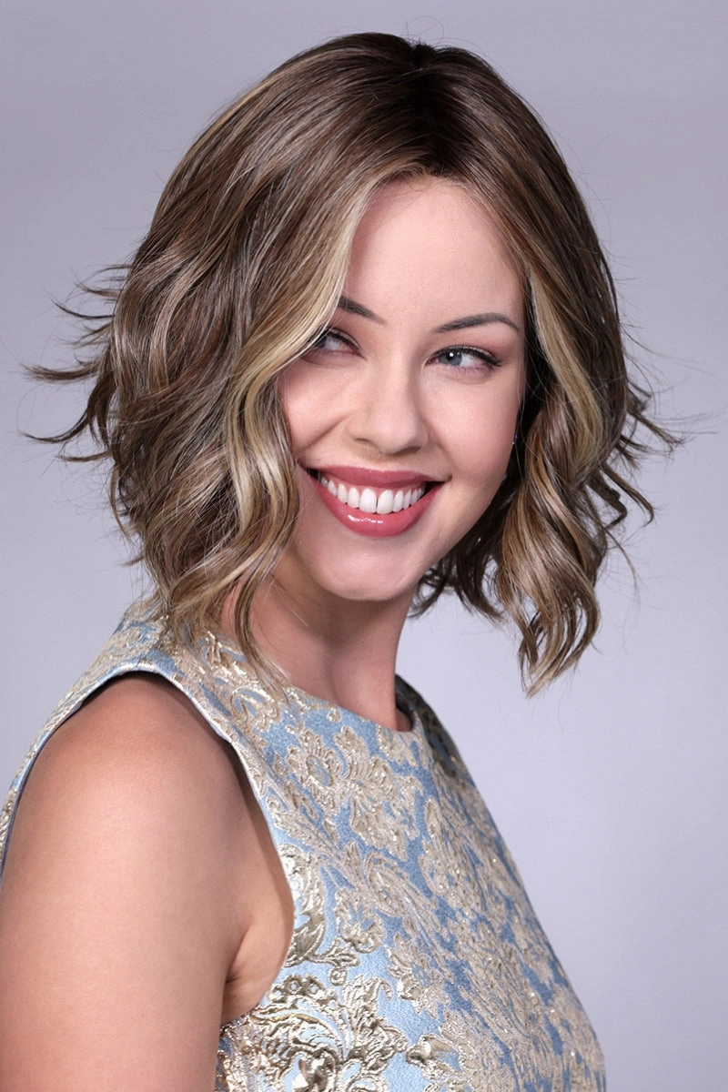 Sale - Belle Tress Wigs - Spade (LX-5021) - Color: Shaken Oatmilk Blonde-R