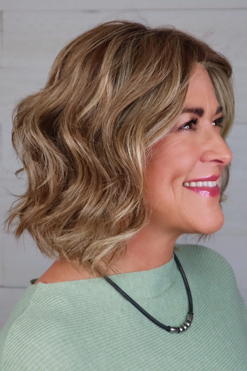 Sale - Belle Tress Wigs - Spade (LX-5021) - Color: Shaken Oatmilk Blonde-R