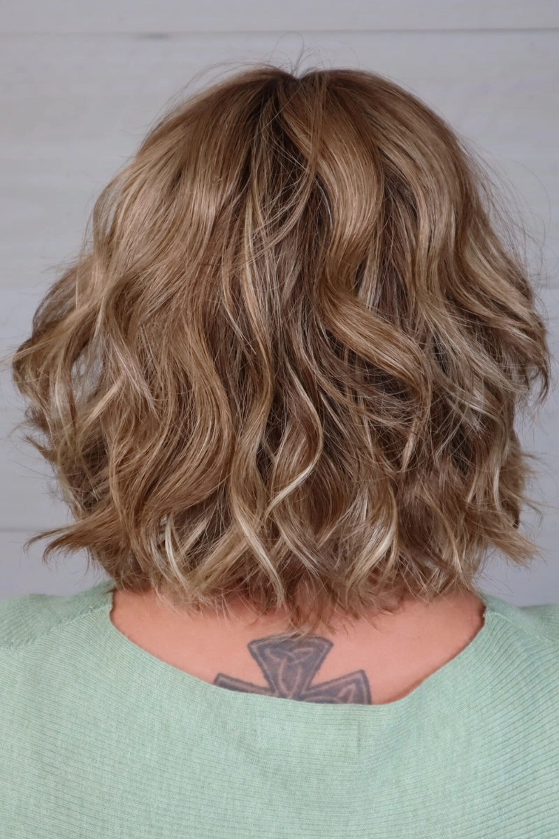 Sale - Belle Tress Wigs - Spade (LX-5021) - Color: Shaken Oatmilk Blonde-R