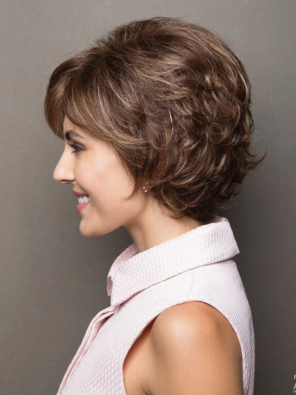 Sandie (Gradient Colors) Wig by Noriko | Synthetic (Traditional Cap)
