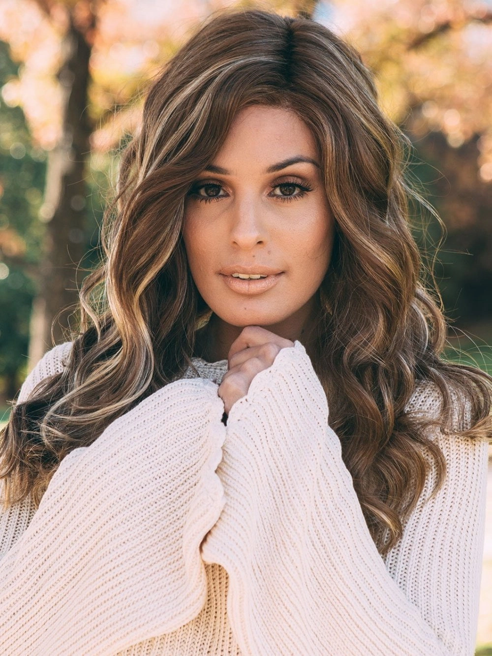 Sarah | Synthetic Lace Front Wig (Hand-Tied)