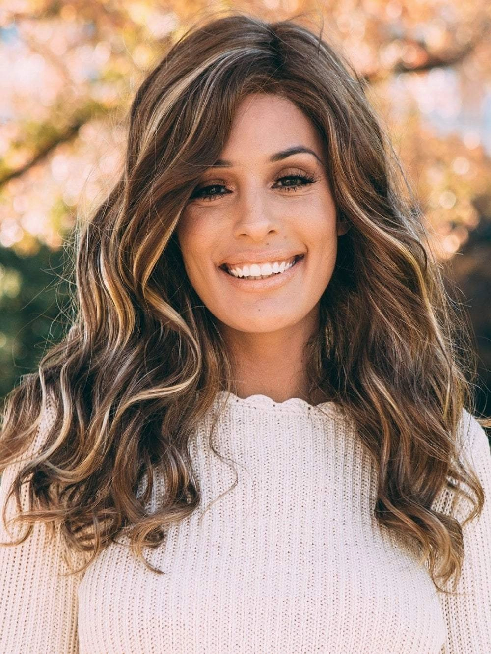 Sarah | Synthetic Lace Front Wig (Hand-Tied)