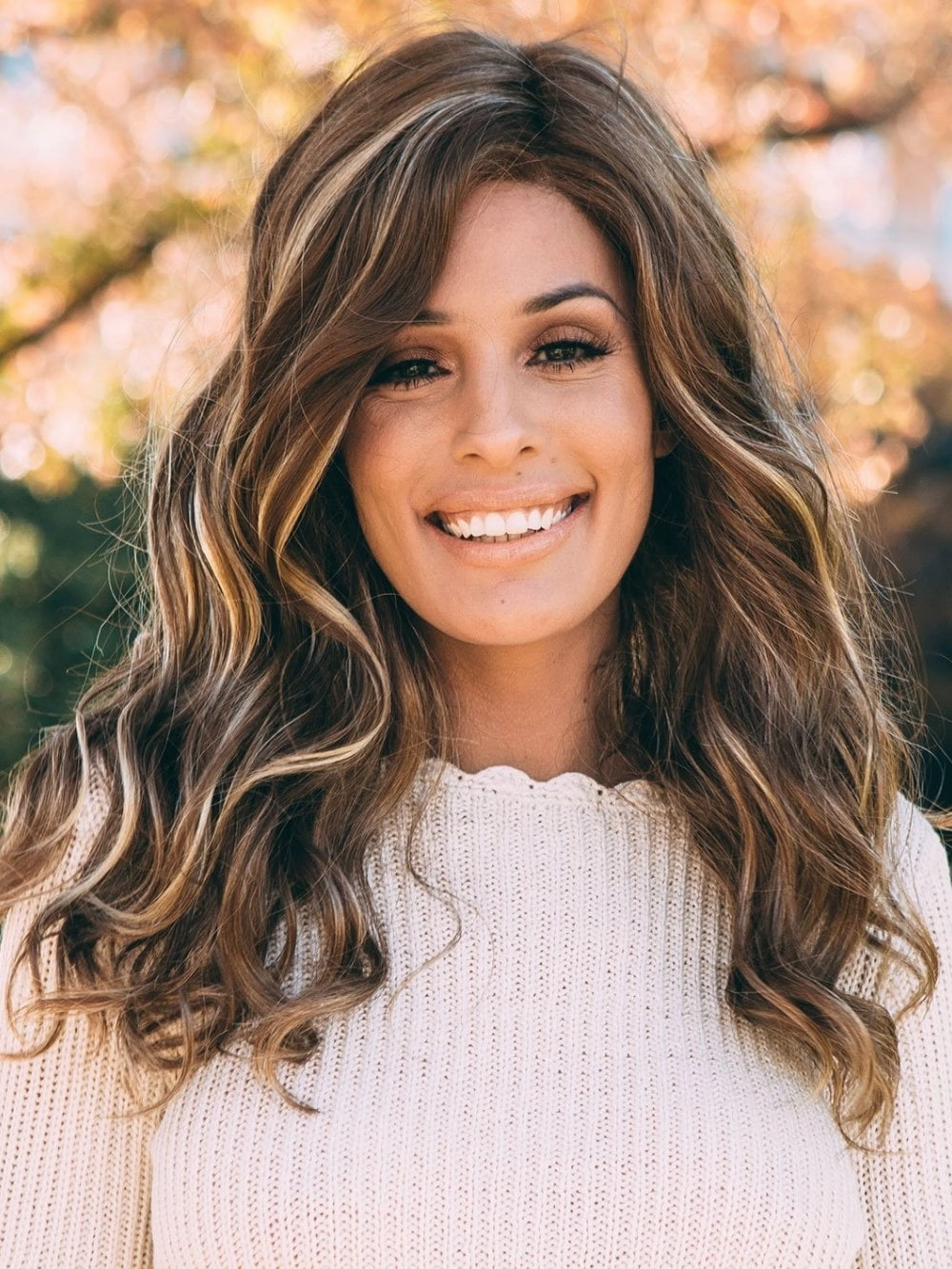Sarah | Synthetic Lace Front Wig (Hand-Tied)