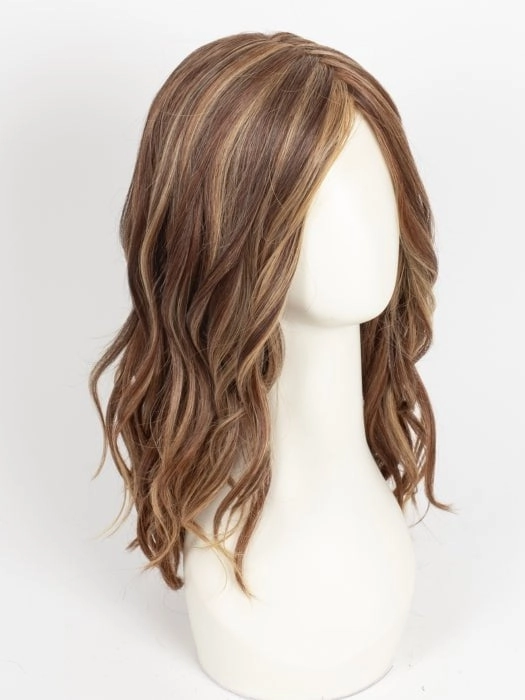 Selfie Mode | Synthetic Lace Front Wig (Mono Top)