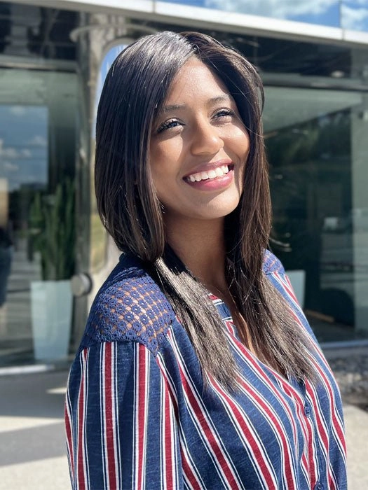 Show Stopper | HF Synthetic Lace Front Wig (Mono Top)