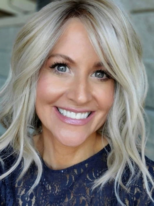Simmer Elite | HF Synthetic Lace Front Wig (Hand-Tied)
