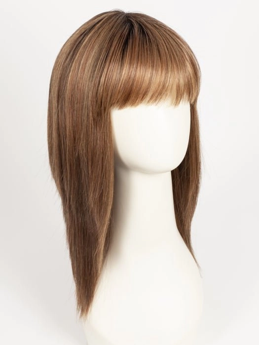 Sleek & Straight | HF Synthetic Wig (Mono Crown)