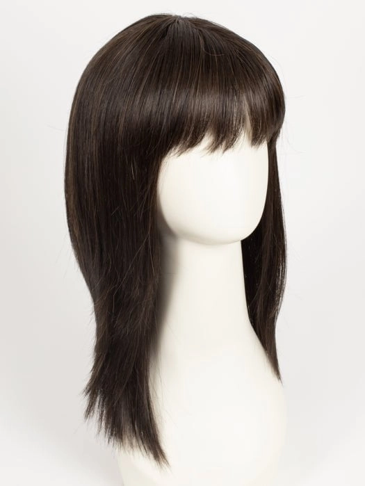 Sleek & Straight | HF Synthetic Wig (Mono Crown)