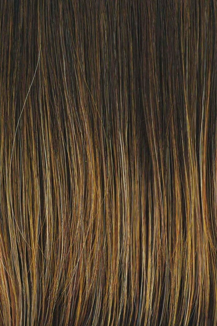 Straight Up With a Twist Wig by Raquel Welch | Heat Friendly Synthetic (Lace Front Mono Top)