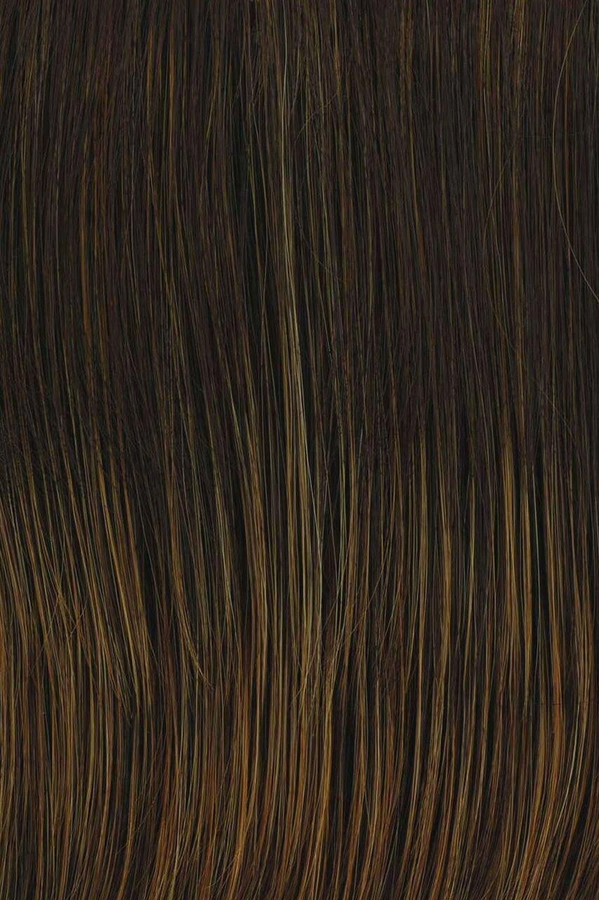 Straight Up With a Twist Wig by Raquel Welch | Heat Friendly Synthetic (Lace Front Mono Top)