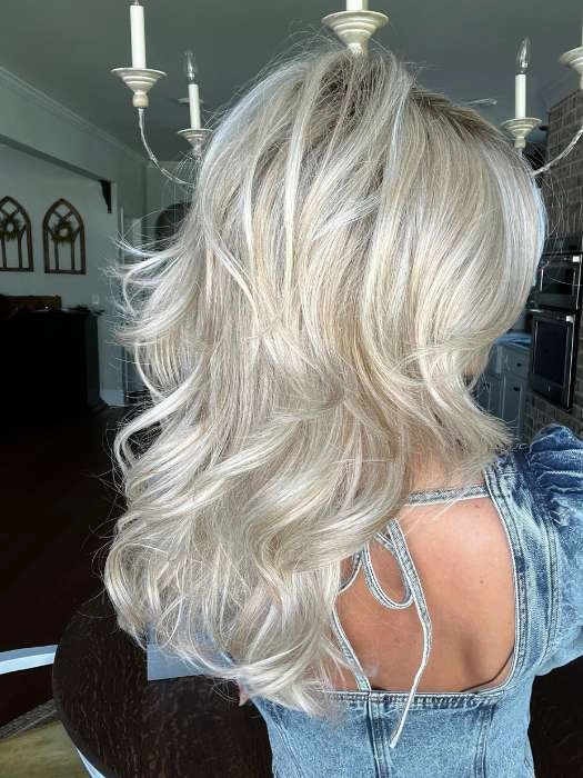 Stroke of Genius | Synthetic Lace Front Wig (Mono Part)