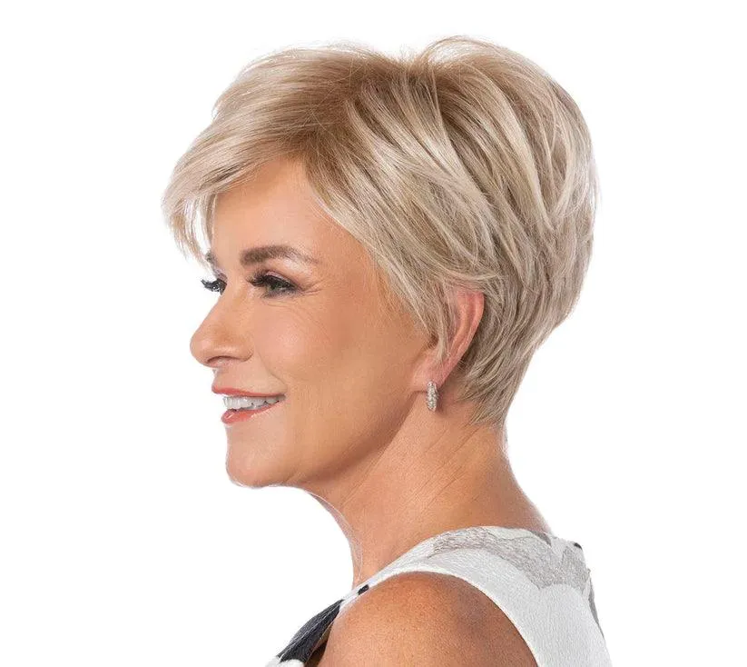 Stylishly Savvy Wig by Toni Brattin | Heat Friendly Synthetic (Basic Cap)