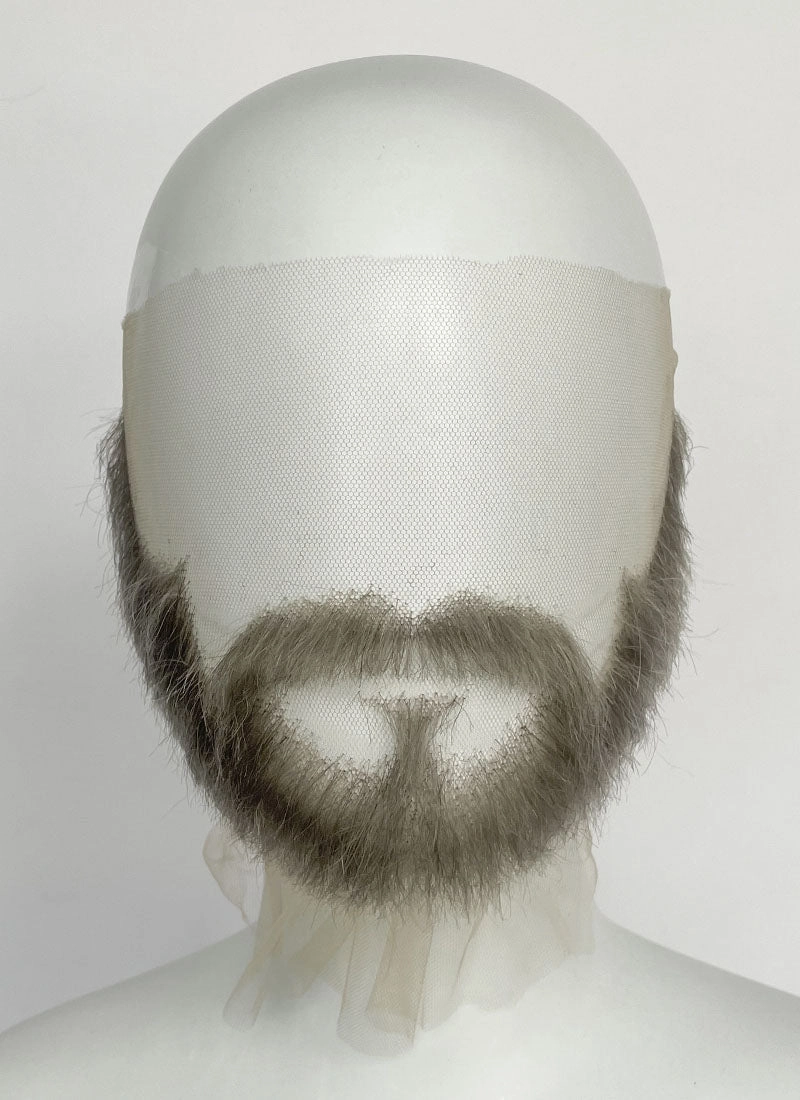 The Last of Us Joel Miller Sage Grey Straight Lace Front Synthetic Men's Wig LF8039A