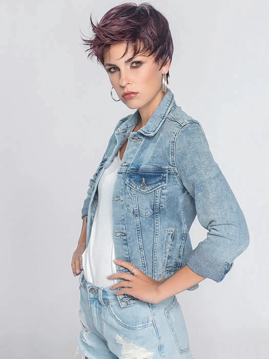 Tool wig - Ellen Wille Perucci Collection