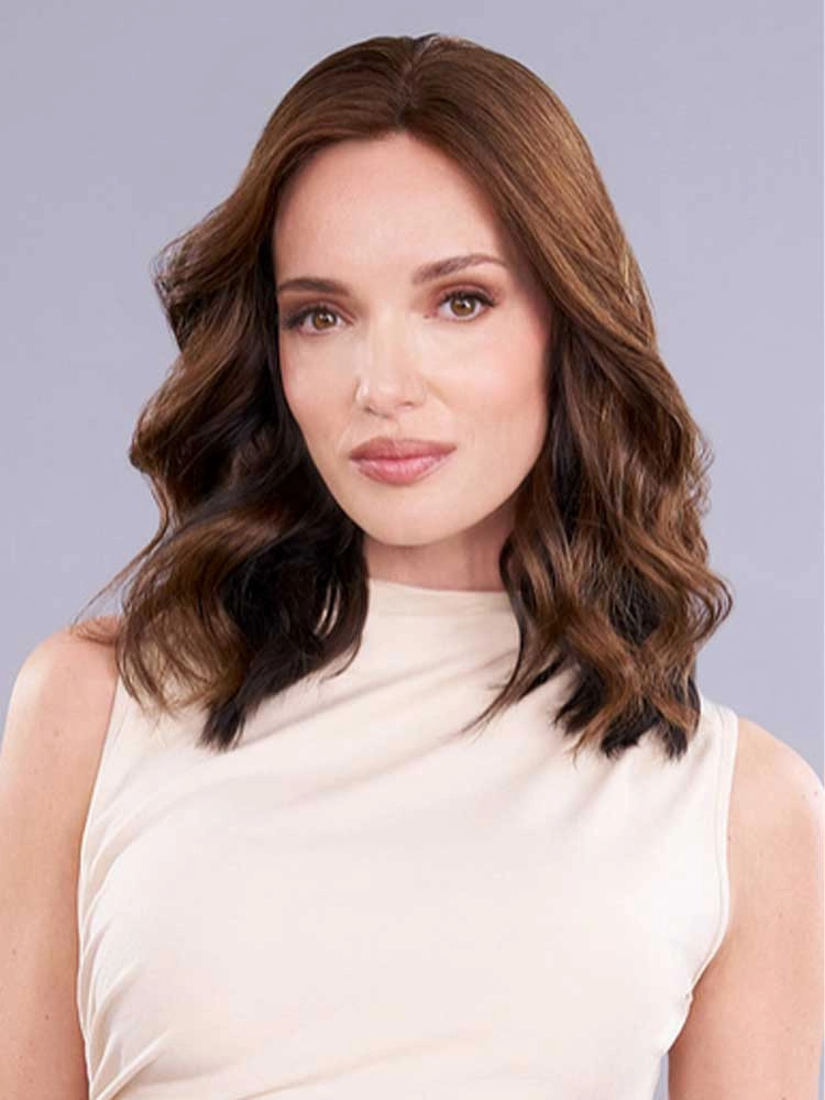 Top Form Lace 14" Exclusive Human Hair Enhancer - Jon Renau