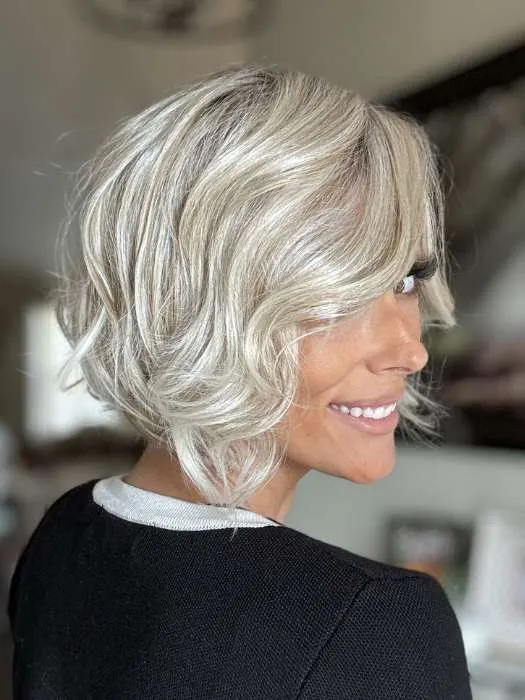 Trend Alert Large | Synthetic Lace Front Wig (Mono Part)