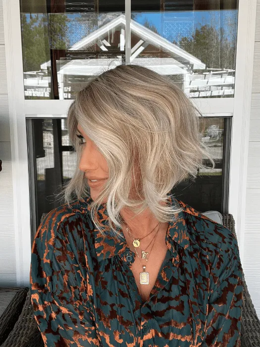 Trend Alert Large | Synthetic Lace Front Wig (Mono Part)