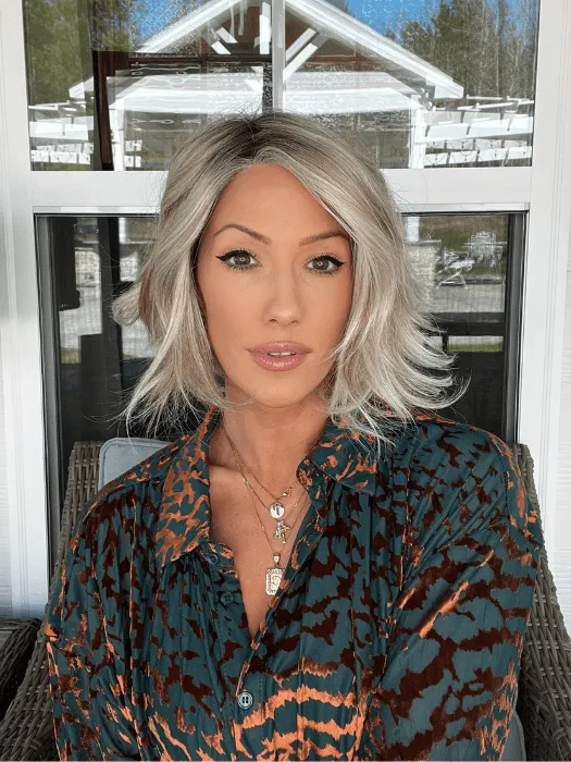 Trend Alert Large | Synthetic Lace Front Wig (Mono Part)