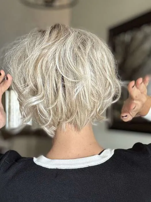 Trend Alert Large | Synthetic Lace Front Wig (Mono Part)
