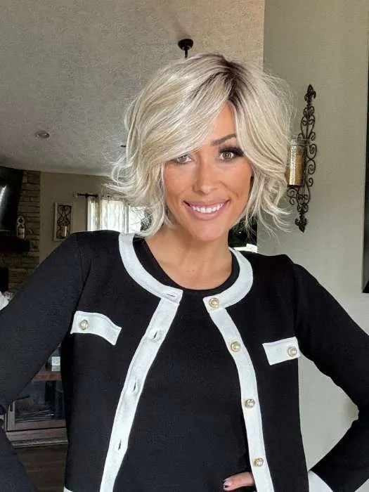 Trend Alert Large | Synthetic Lace Front Wig (Mono Part)