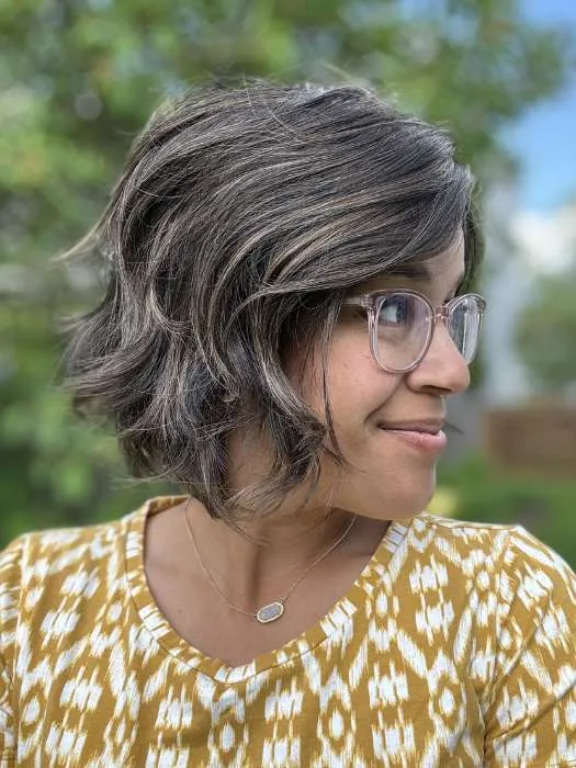 Trend Alert Large | Synthetic Lace Front Wig (Mono Part)
