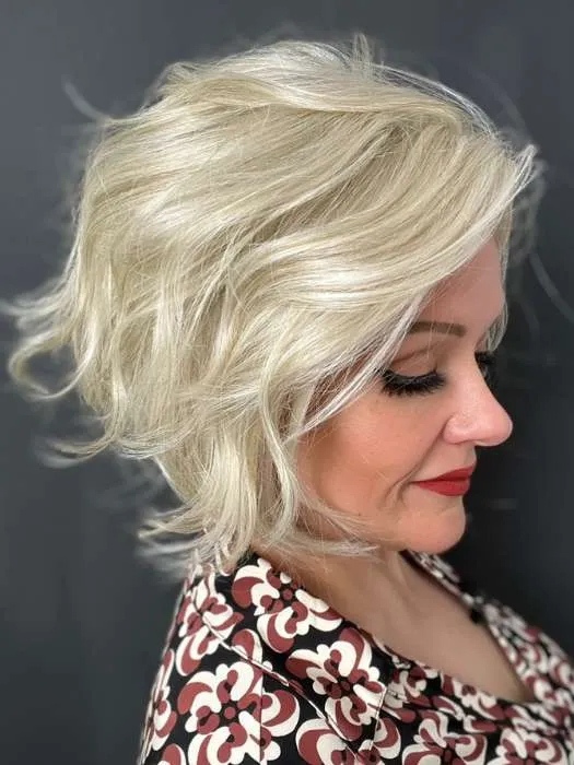 Trend Alert Large | Synthetic Lace Front Wig (Mono Part)
