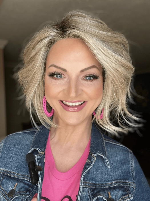 Trend Alert Large | Synthetic Lace Front Wig (Mono Part)