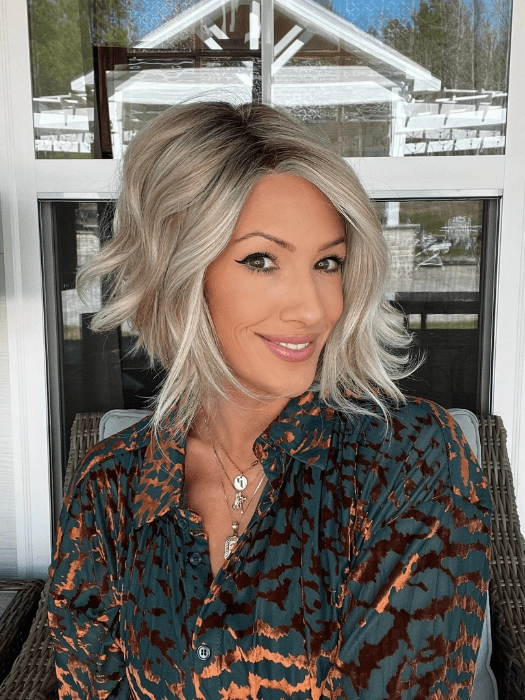 Trend Alert Large | Synthetic Lace Front Wig (Mono Part)