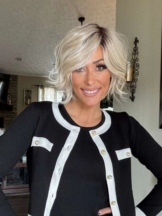 Trend Alert Large | Synthetic Lace Front Wig (Mono Part)