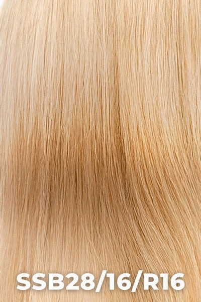TressAllure Toppers - Air Top 10" (NH3105) - Human Hair