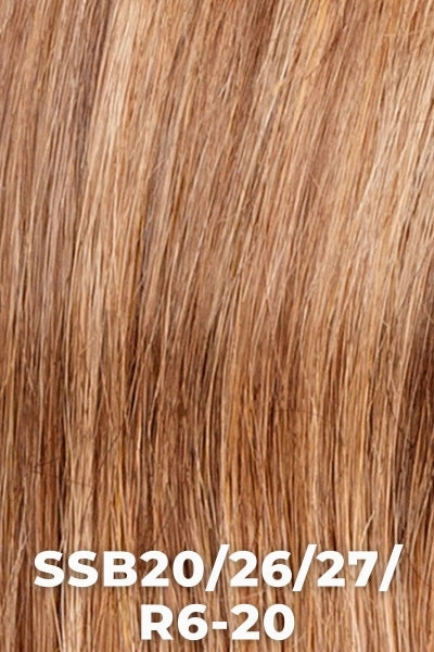 TressAllure Toppers - Air Top 10" (NH3105) - Human Hair