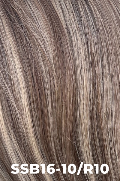 TressAllure Toppers - Air Top 10" (NH3105) - Human Hair