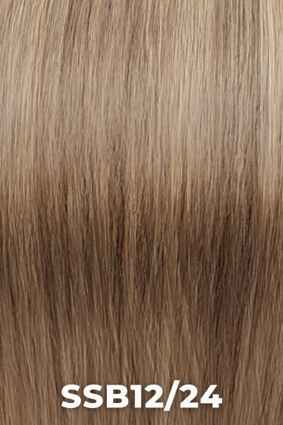TressAllure Toppers - Air Top 10" (NH3105) - Human Hair