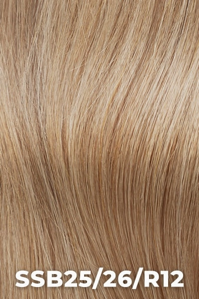 TressAllure Toppers - Easy Top 10" (NH3103) - Human Hair