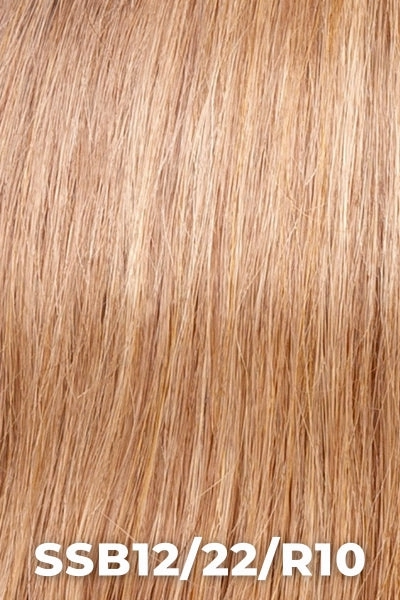 TressAllure Toppers - Sheer Top 14" (NH3100) - Human Hair