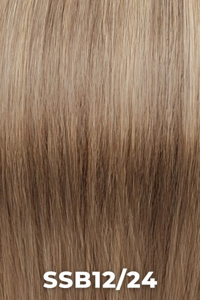 TressAllure Toppers - Sheer Top 14" (NH3100) - Human Hair