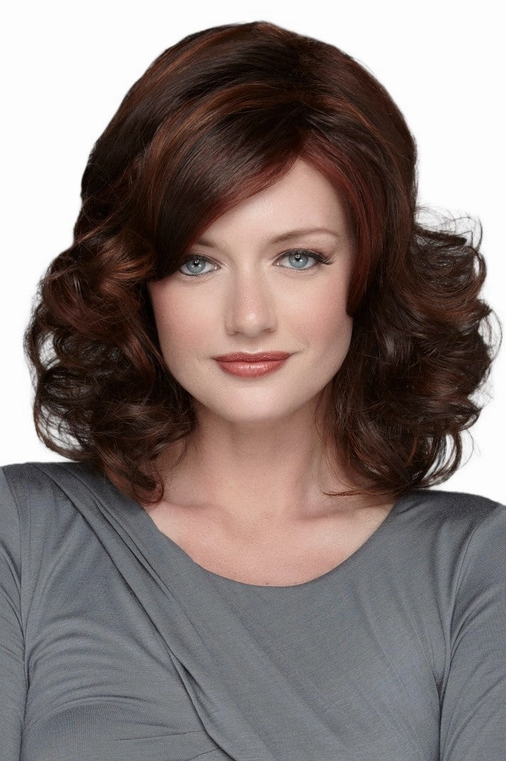 TressAllure Wigs - Casual Curls (LPC1801)