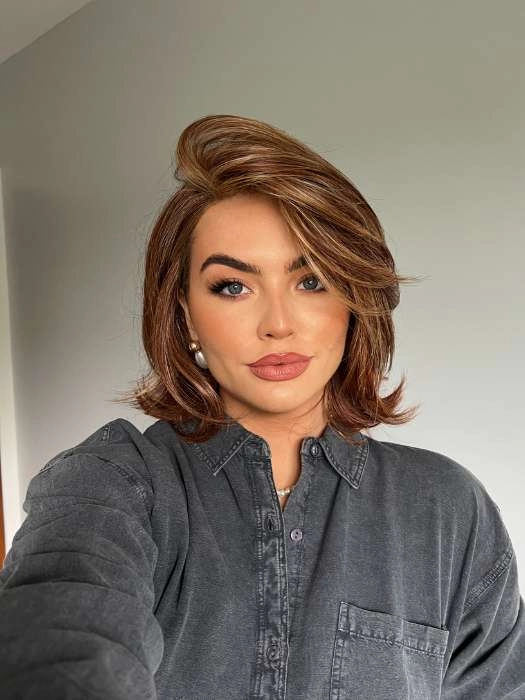 Upstage | Synthetic Lace Front Wig (Hand-Tied)